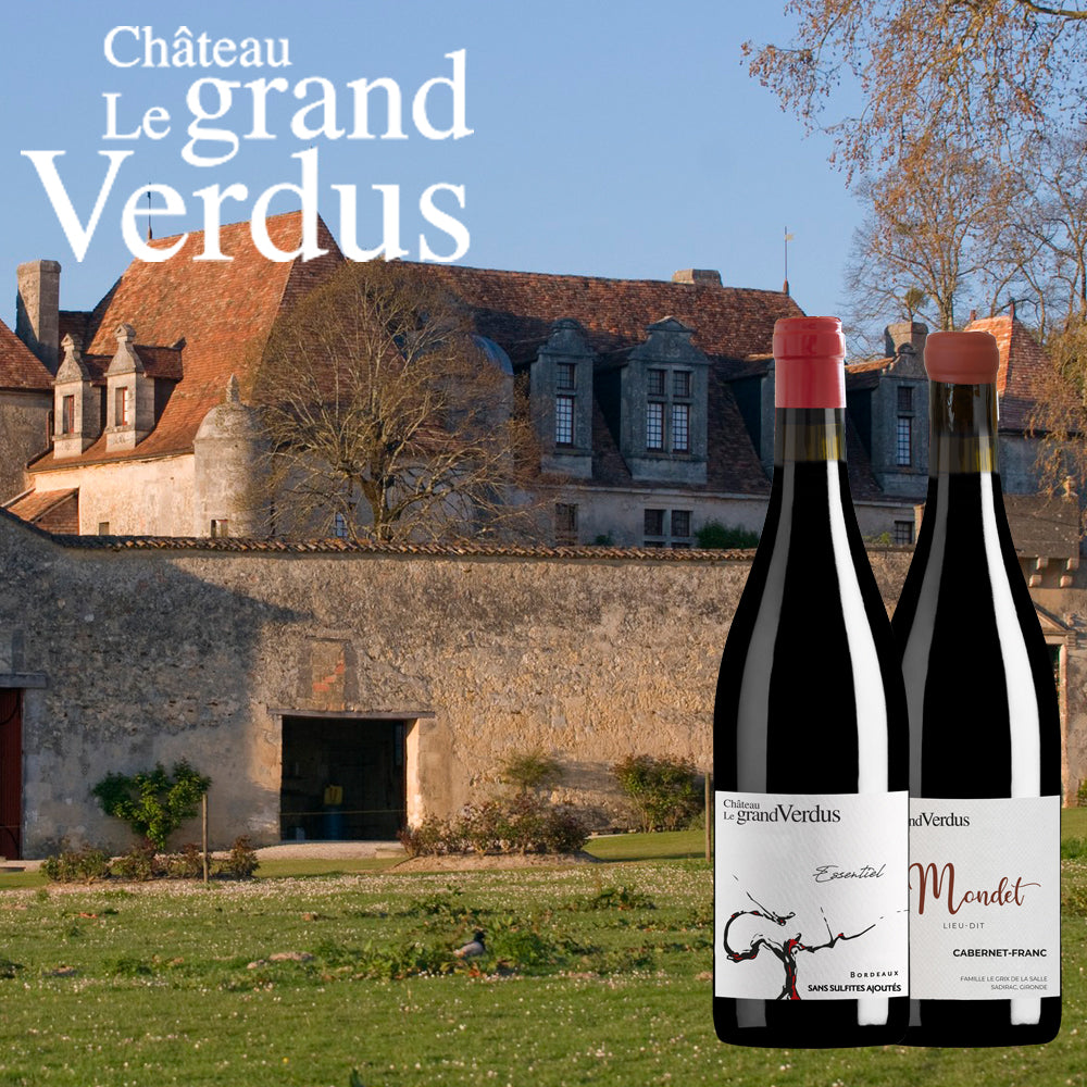 シャトー・グラン・ヴェルデュ　Chateau Grand Verdus