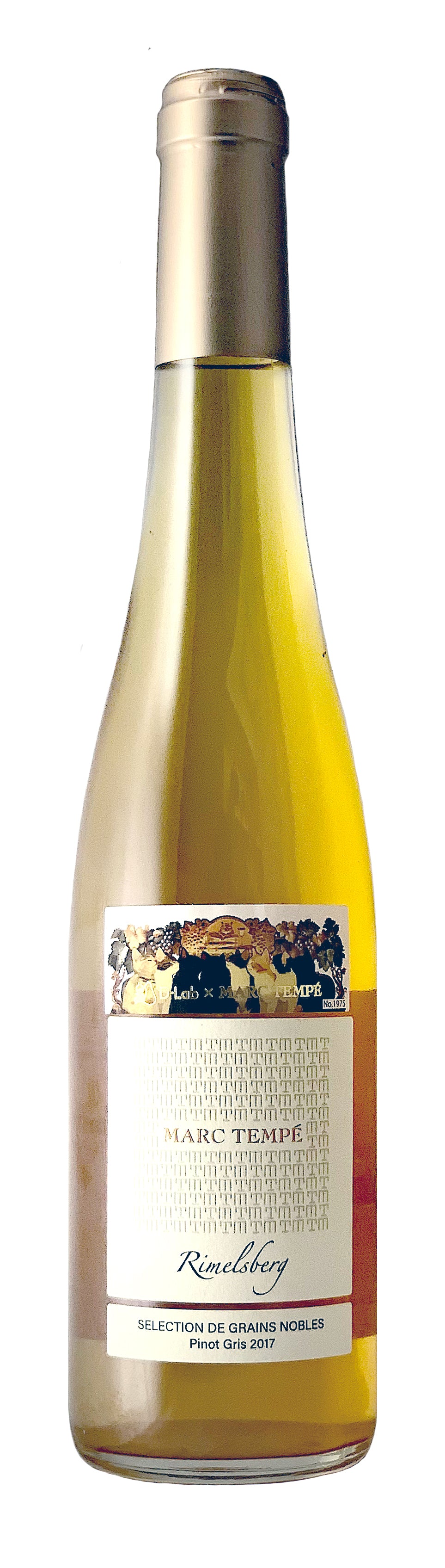 500ml・甘口】マルク・テンペ ピノ・グリ ライムルスベルグ