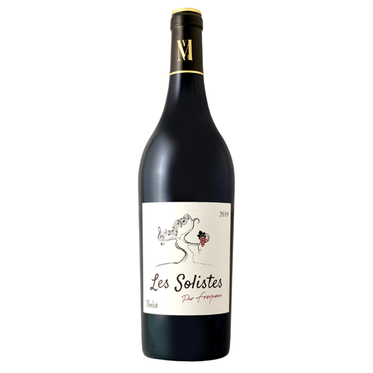 レ ソリスト パー フレイノー メルロー 2019年