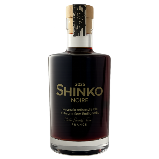 【フランス産の自然農法で造られる醤油】SHINKO NOIRE（黒醤油）200ml